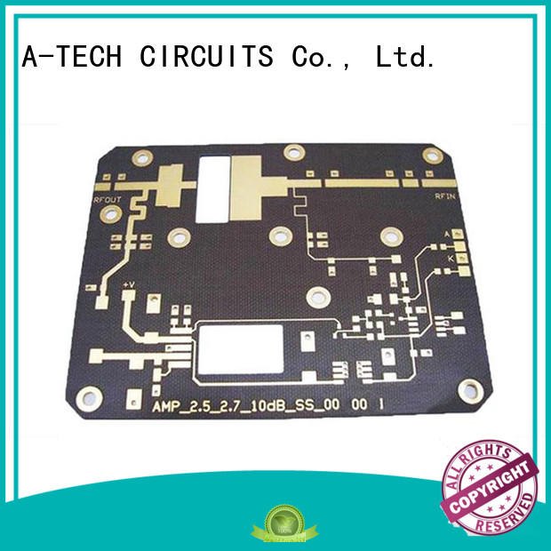 single sided single-sided PCB double sided at discount A-TECH