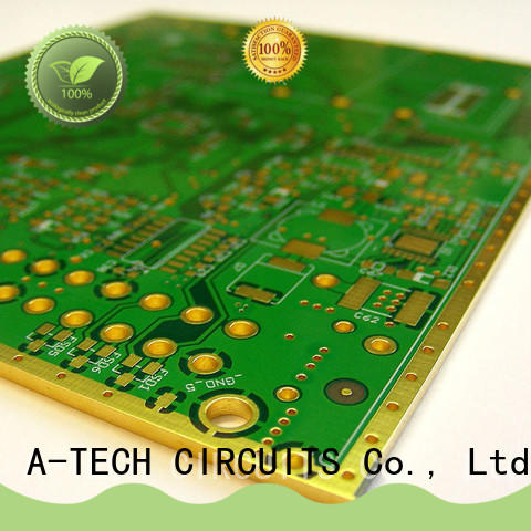 A-TECH routing via in pad pcb durable top supplier