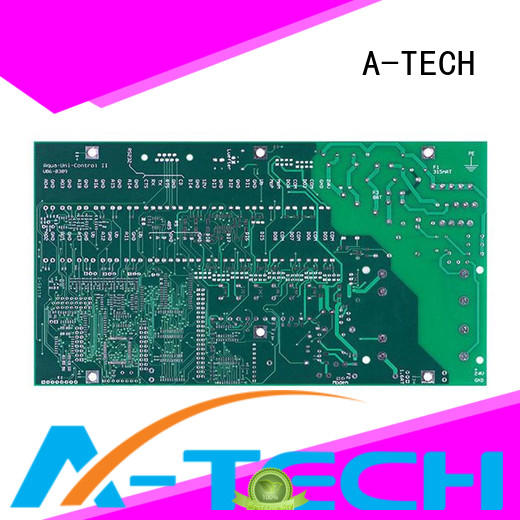 A-TECH rogers pcb custom made for wholesale