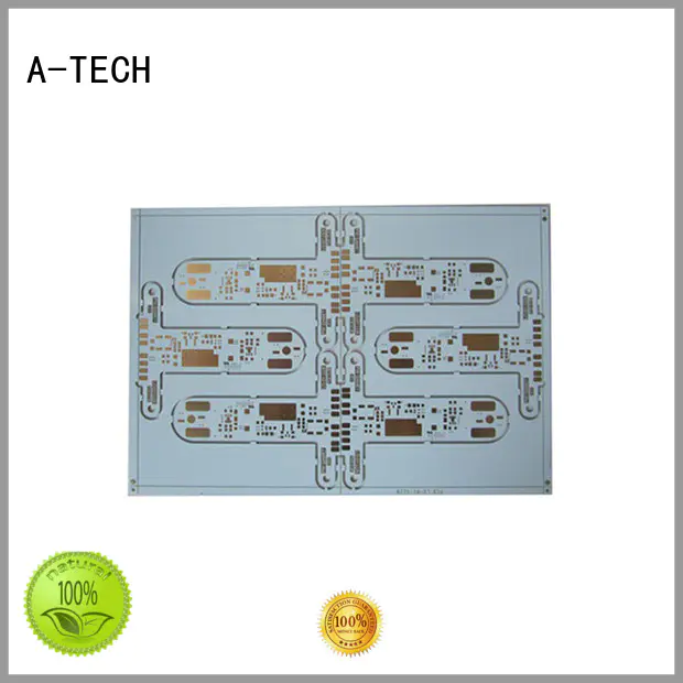 A-TECH metal core single-sided PCB top selling for led