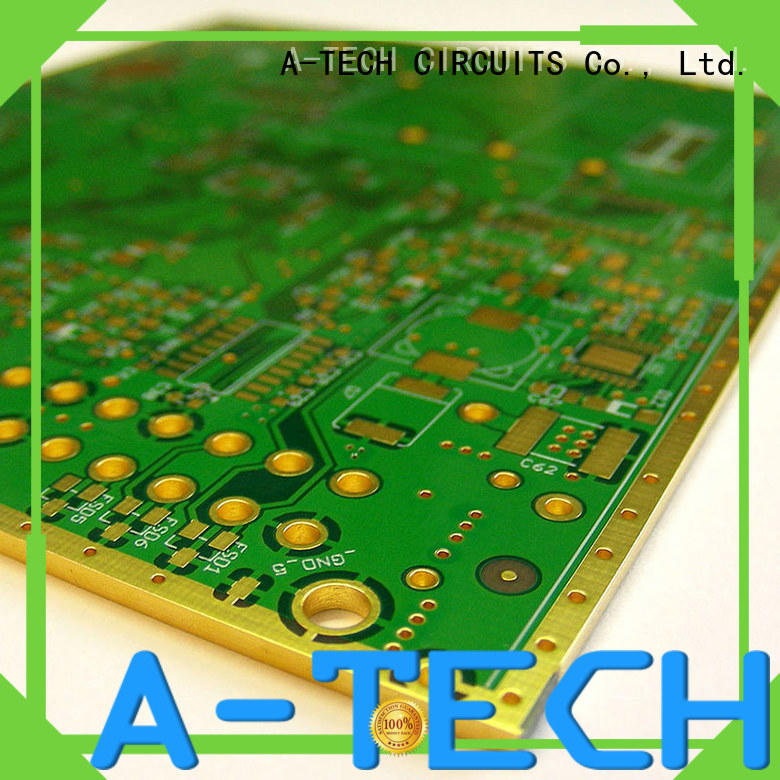 A-TECH counter sink thick copper pcb best price for wholesale