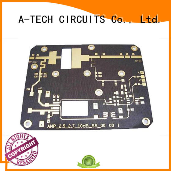 A-TECH microwave rf pcb double sided at discount