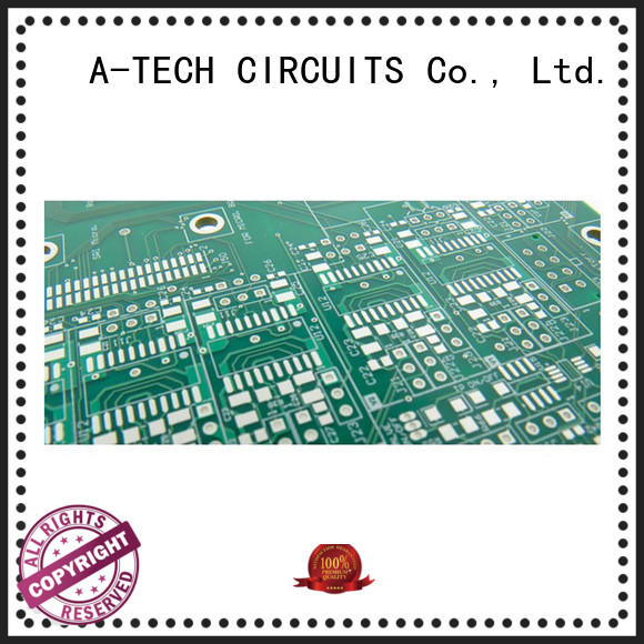 A-TECH ink enig pcb cheapest factory price for wholesale