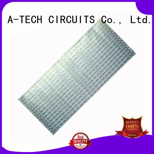 A-TECH rigid single layer pcb custom made for wholesale