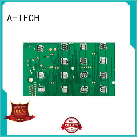A-TECH leveling immersion gold pcb cheapest factory price for wholesale