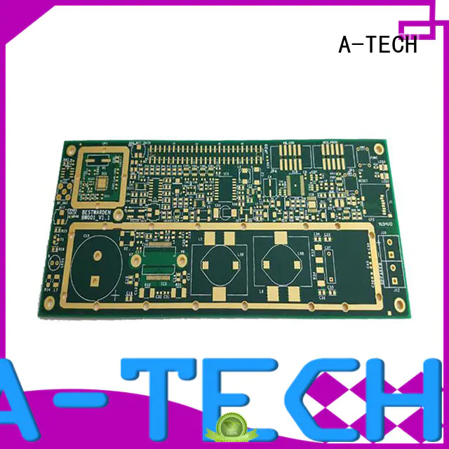 A-TECH flexible aluminum pcb double sided for wholesale