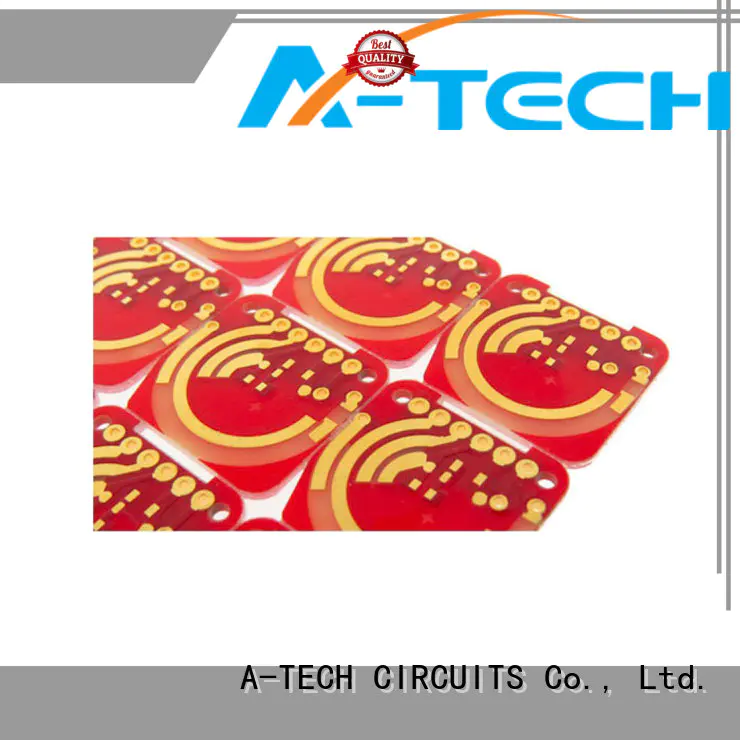Hard gold plated PCB