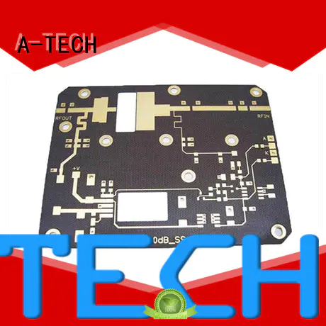 A-TECH metal core double-sided PCB custom made at discount