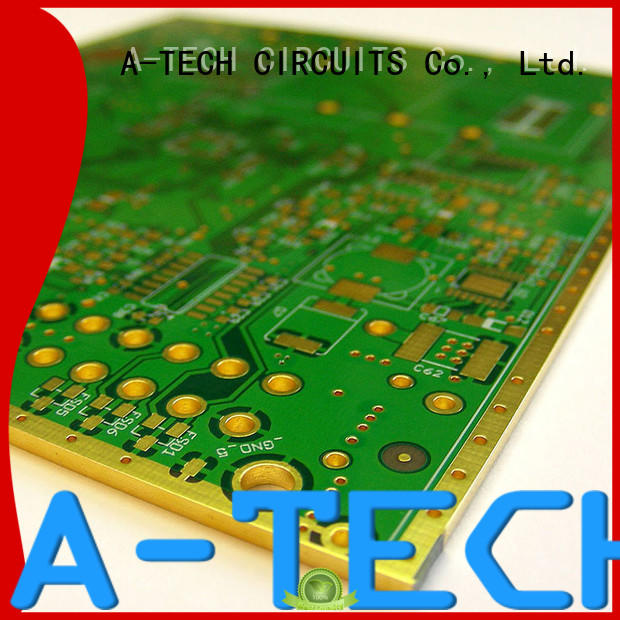 A-TECH plating edge plating pcb durable top supplier