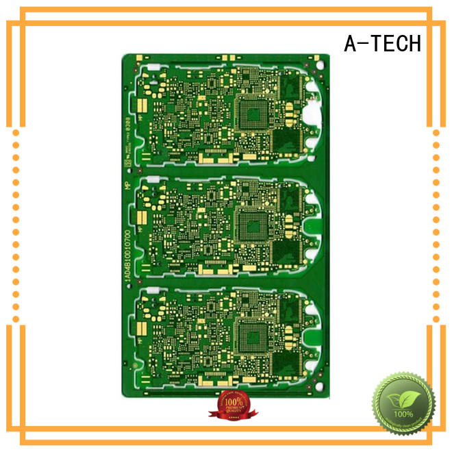 A-TECH flexible double-sided PCB top selling at discount