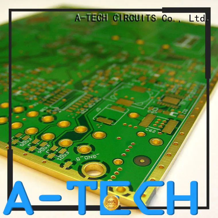 routing via in pad pcb durable for wholesale