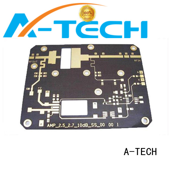 A-TECH aluminum multilayer pcb custom made at discount