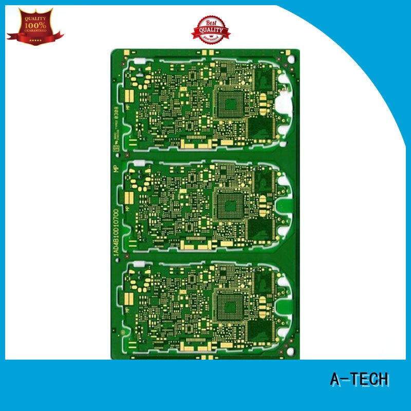 A-TECH flexible printed circuit board rigid for led
