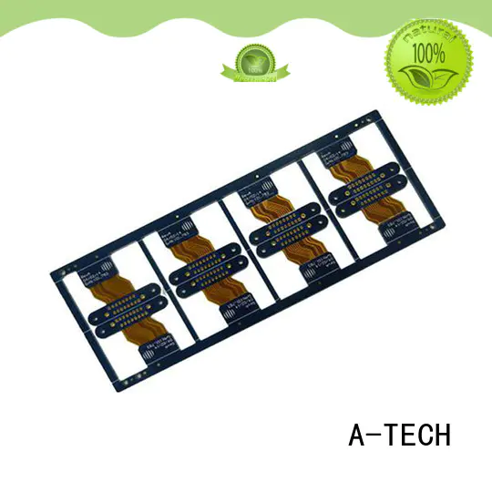 A-TECH microwave single-sided PCB custom made at discount