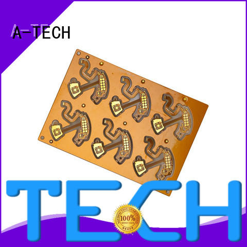 A-TECH rogers led pcb double sided for led