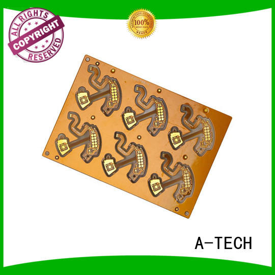 A-TECH microwave rf pcb double sided for led