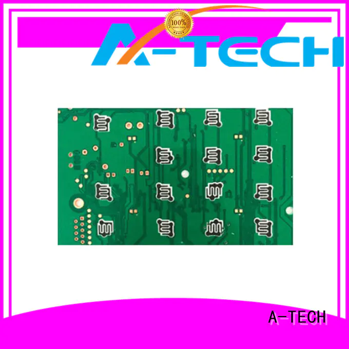 A-TECH gold plated immersion silver pcb free delivery for wholesale