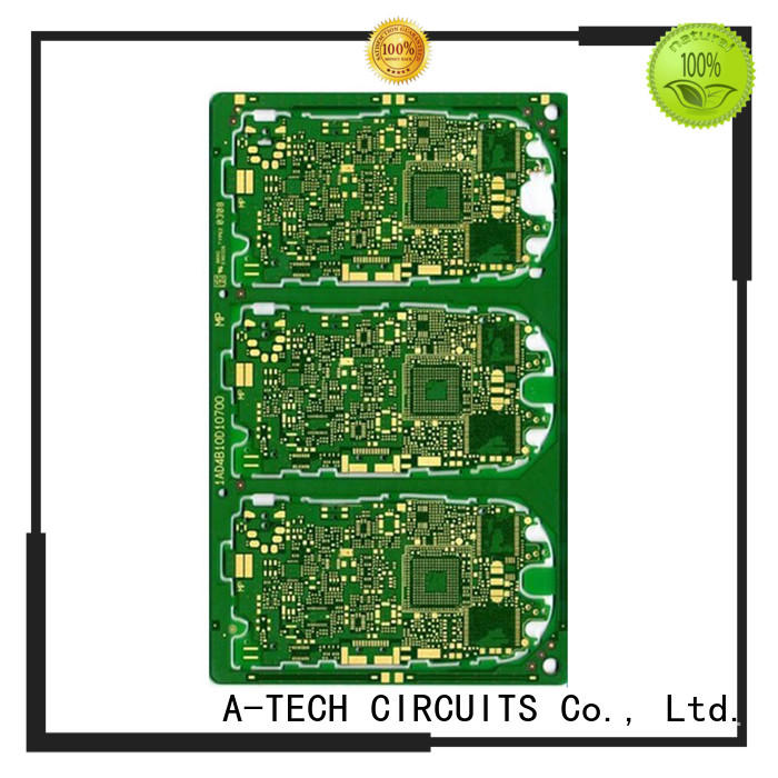 microwave quick turn pcb prototype single sided custom made for led