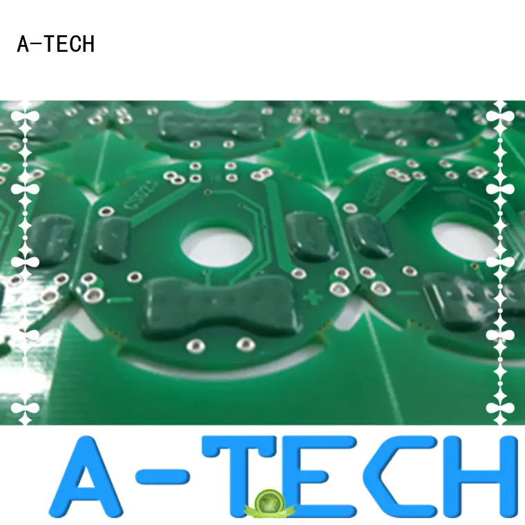 A-TECH hot-sale immersion silver pcb cheapest factory price at discount