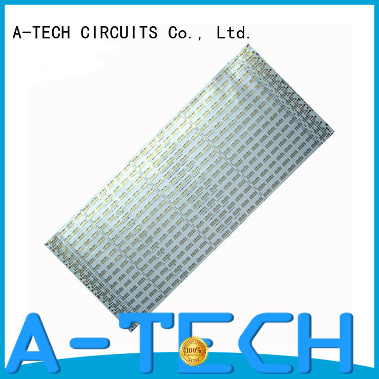 A-TECH aluminium pcb custom made for wholesale