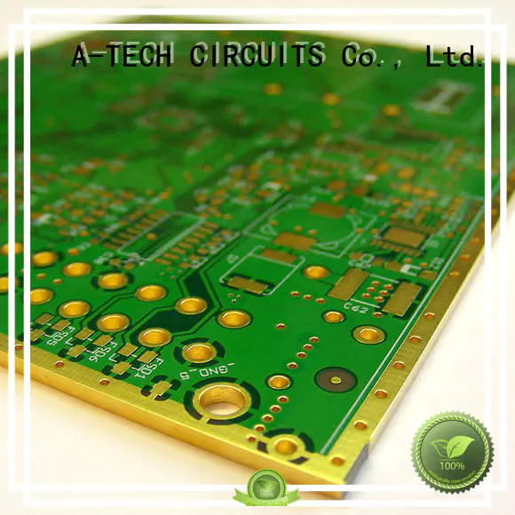 A-TECH impedance via in pad pcb best price top supplier