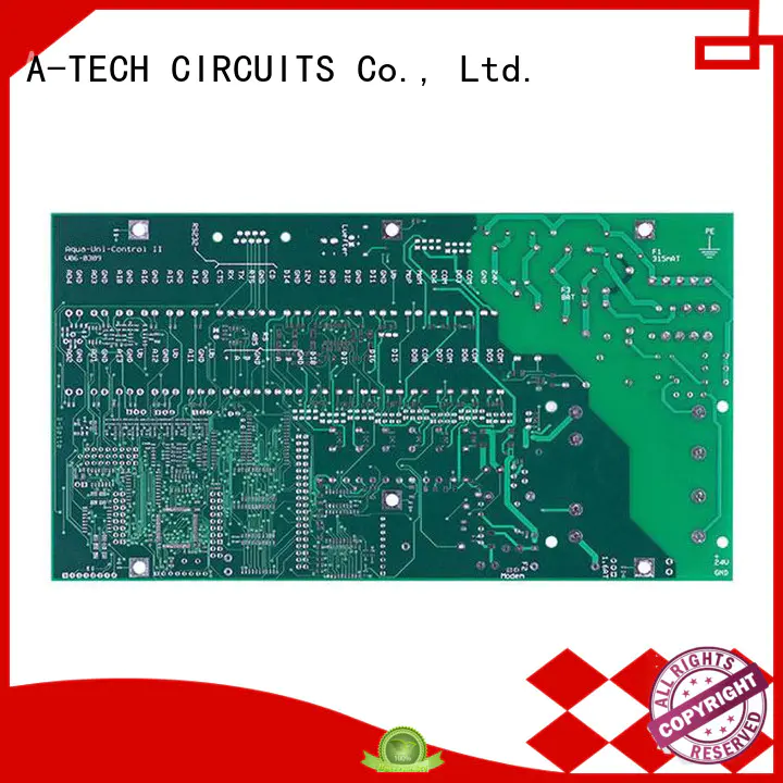 A-TECH metal core microwave rf pcb multi-layer for led