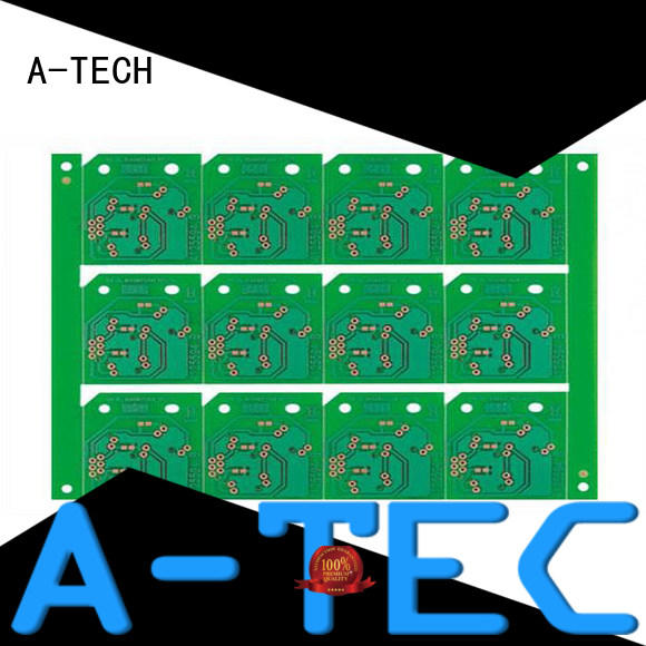 RF PCB double sided at discount A-TECH