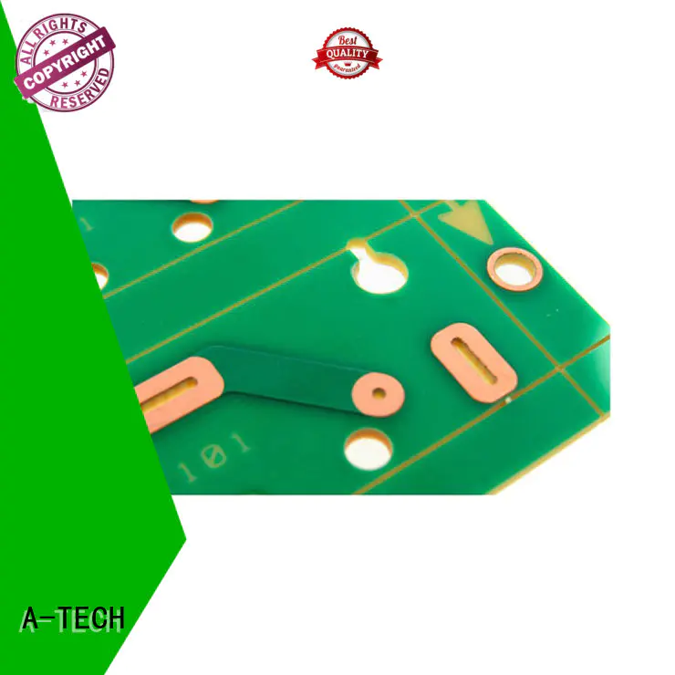 A-TECH hasl pcb cheapest factory price at discount