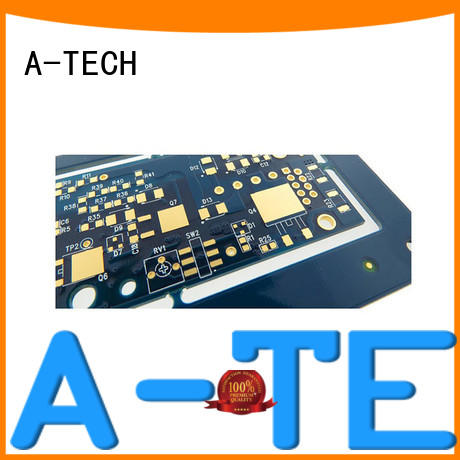 hard gold pcb solder for wholesale A-TECH