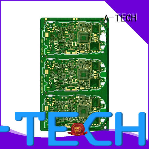 A-TECH aluminum microwave rf pcb top selling for led