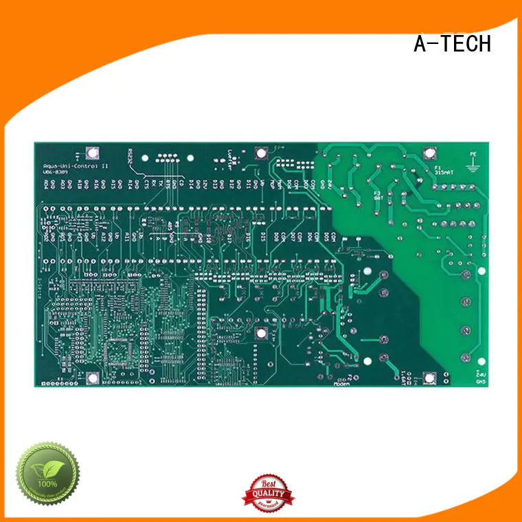 A-TECH aluminum microwave rf pcb double sided for led