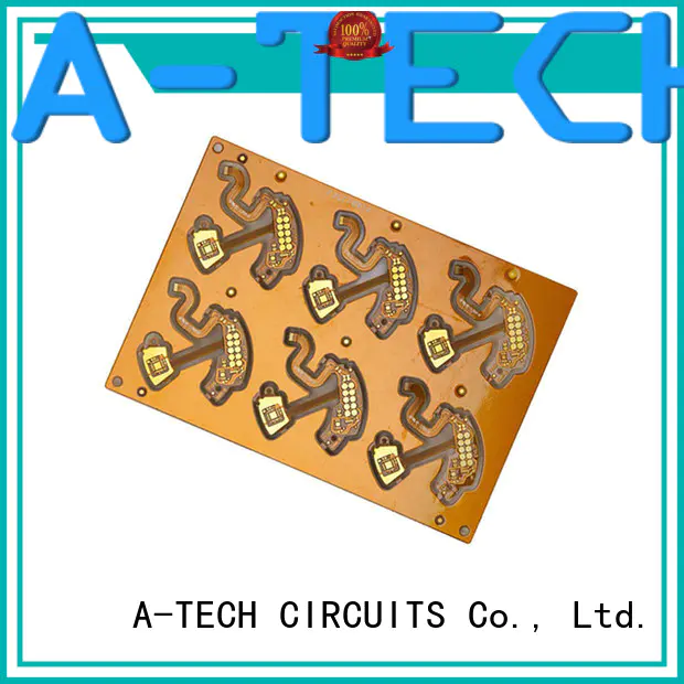 A-TECH rogers quick turn pcb prototype custom made for led