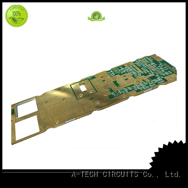 A-TECH flexible hdi pcb double sided for led