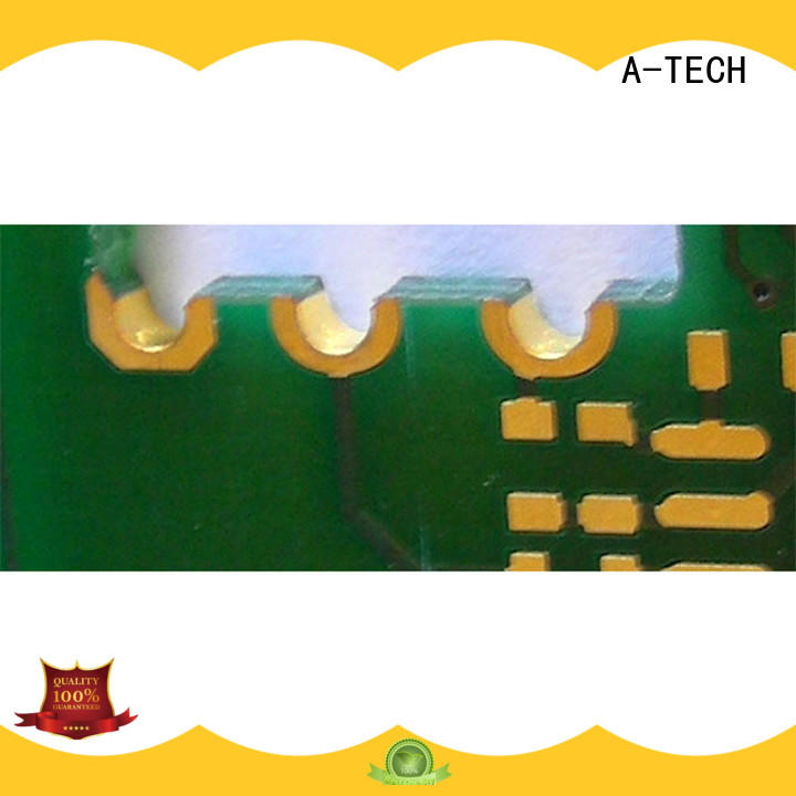 A-TECH counter sink via in pad pcb best price top supplier