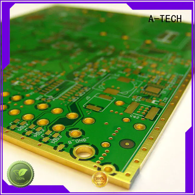 fit hole hybrid pcb durable for wholesale A-TECH