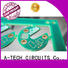 blind edge plating pcb durable for sale
