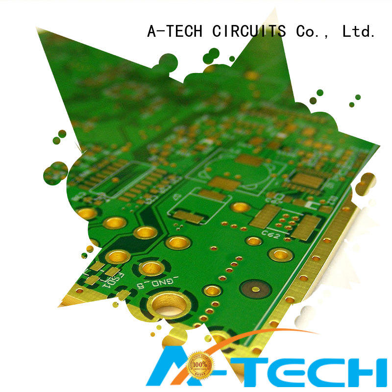counter sink hybrid pcb plating at discount A-TECH