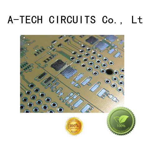 A-TECH hot-sale hasl pcb finish cheapest factory price for wholesale