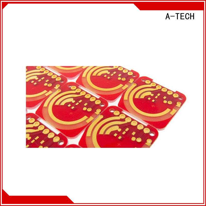 A-TECH gold plated peelable mask pcb cheapest factory price at discount