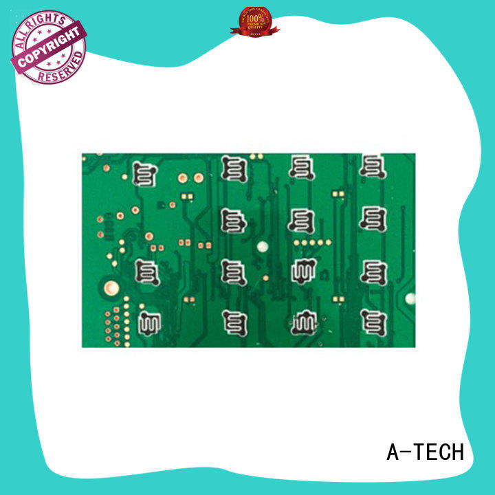 A-TECH high quality hasl pcb cheapest factory price for wholesale