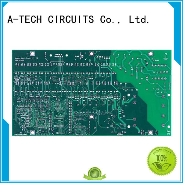 A-TECH quick turn aluminum pcb double sided for wholesale