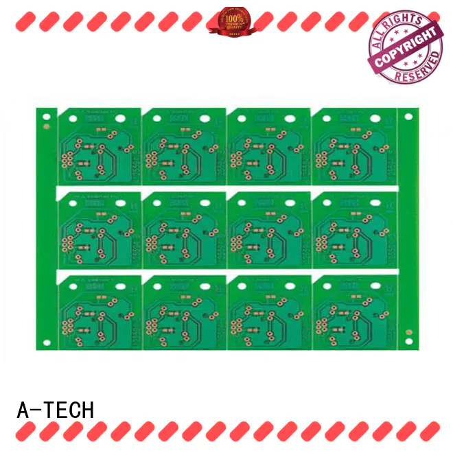 A-TECH prototype led pcb double sided at discount