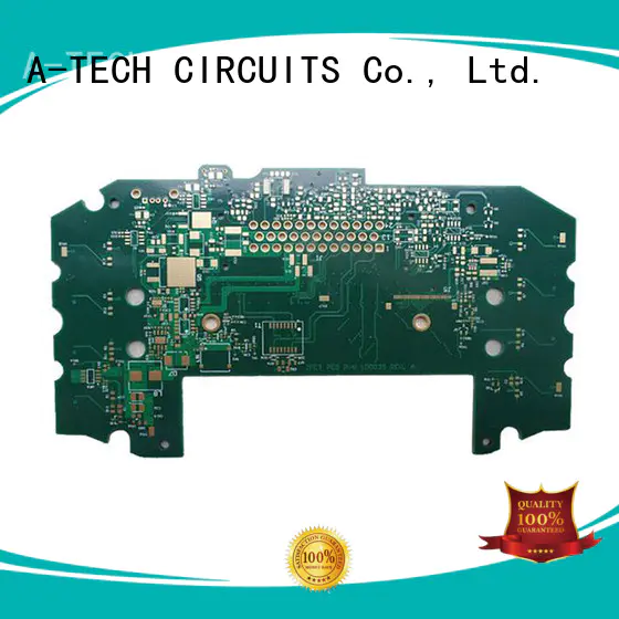 A-TECH rigid quick turn pcb prototype top selling for led