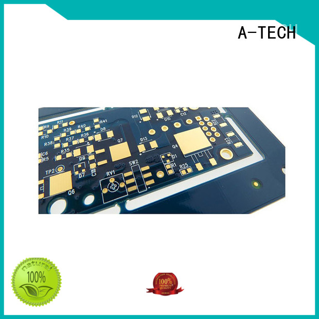 A-Tech Высококачественная Иммусионная открытка PCB Бесплатная доставка прискак