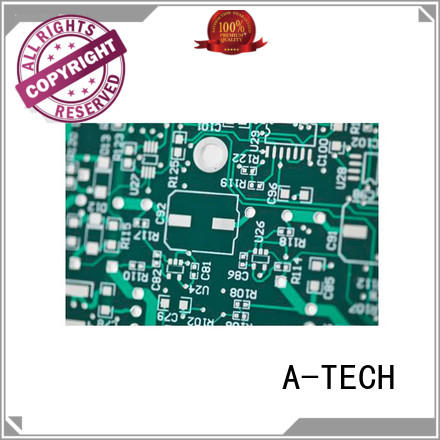 A-TECH gold plated immersion gold pcb cheapest factory price for wholesale