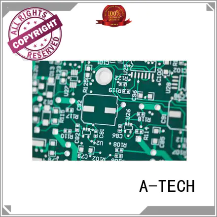 A-TECH gold plated immersion gold pcb cheapest factory price for wholesale