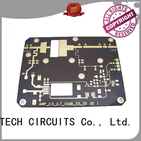 A-TECH single sided rigid flex pcb top selling for led