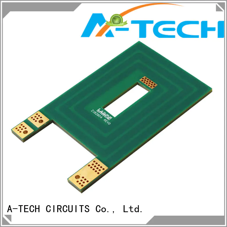 A-TECH free delivery via in pad pcb durable top supplier