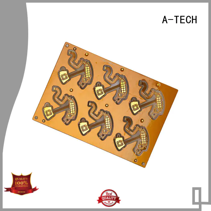 A-TECH flexible single-sided PCB top selling for led