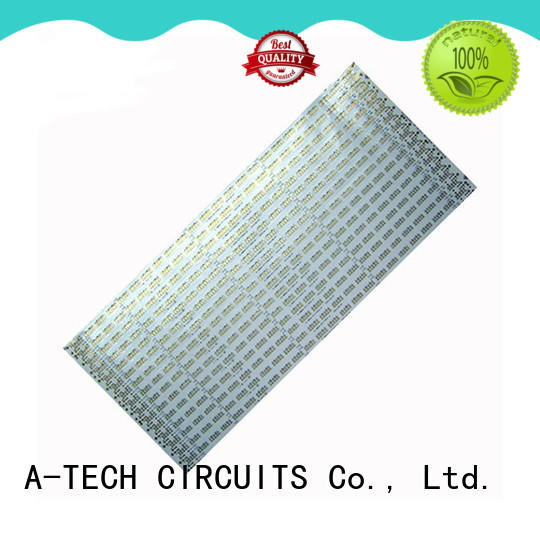 A-TECH quick turn aluminum pcb double sided for wholesale
